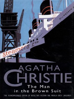 cover image of The man in the brown suit